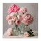 Stupell Industries Rose & Peony Duet Canvas Wall Art Design by Leah McLean